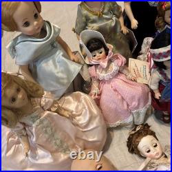 Madame Alexander Lot Of 29 Various Dolls