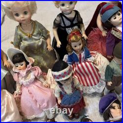 Madame Alexander Lot Of 29 Various Dolls
