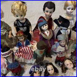 Madame Alexander Lot Of 29 Various Dolls
