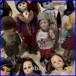 Madame Alexander Lot Of 29 Various Dolls