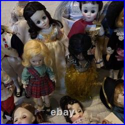 Madame Alexander Lot Of 29 Various Dolls