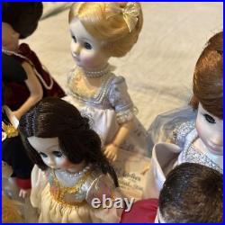 Madame Alexander Lot Of 29 Various Dolls