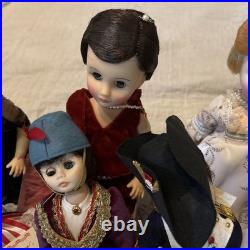 Madame Alexander Lot Of 29 Various Dolls