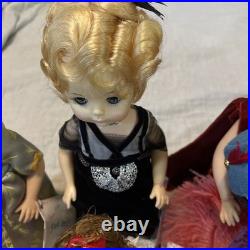 Madame Alexander Lot Of 29 Various Dolls