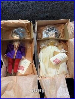 Madame Alexander Lot Of 3 Romeo And Juliet Angel Face