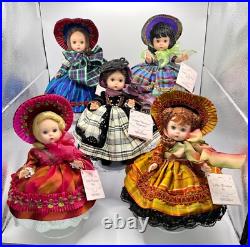 Madame Alexander Lot Of Little Women 2002 Collection