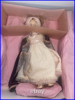 Madame Alexander Lot of 9 Collectible Dolls With Boxes, And Tags