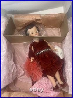 Madame Alexander Lot of 9 Collectible Dolls With Boxes, And Tags