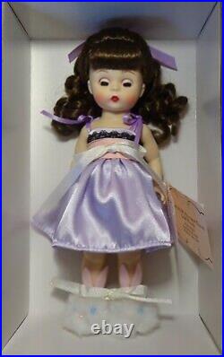 Madame Alexander MAC PREMIER TRAVEL 8 Doll Bunny Slippers #36585 & COA