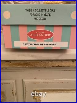 Madame Alexander MADC 2025 Woman of The West Sacramento #31/85 Worldwide NEW NIB