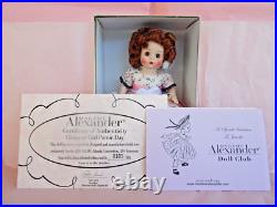 Madame Alexander MADC GLAMOUR GIRL PICNIC DAY Convention 8 Doll 64085 COA NRFB