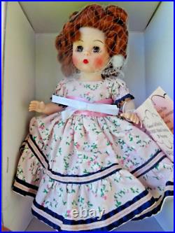 Madame Alexander MADC GLAMOUR GIRL PICNIC DAY Convention 8 Doll 64085 COA NRFB