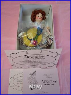 Madame Alexander MADC GLAMOUR GIRL PICNIC DAY Convention 8 Doll 64085 COA NRFB