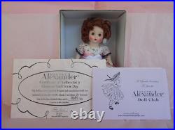 Madame Alexander MADC GLAMOUR GIRL PICNIC DAY Convention 8 Doll 64085 COA NRFB