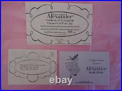 Madame Alexander MADC GLAMOUR GIRL PICNIC DAY Convention 8 Doll 64085 COA NRFB
