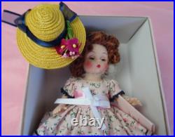 Madame Alexander MADC GLAMOUR GIRL PICNIC DAY Convention 8 Doll 64085 COA NRFB