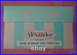 Madame Alexander MADC GLAMOUR GIRL PICNIC DAY Convention 8 Doll 64085 COA NRFB