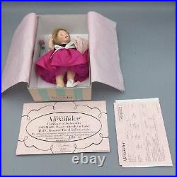 Madame Alexander MADC Wendy Attends the Ballet Doll-AUTHENTIC CERTIFICATE-New
