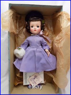 Madame Alexander MIB Cissy Face Sweet Violet Doll Tagged