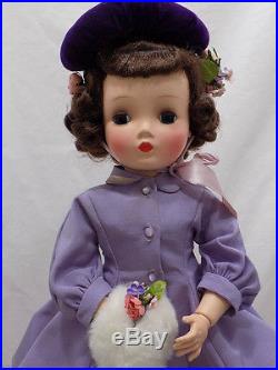 Madame Alexander MIB Cissy Face Sweet Violet Doll Tagged