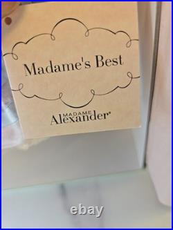 Madame Alexander Madame's Best #38045 -8Doll-NRFB with Collectors Hard Box