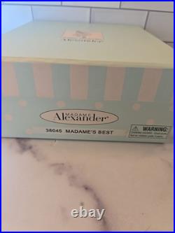 Madame Alexander Madame's Best #38045 -8Doll-NRFB with Collectors Hard Box