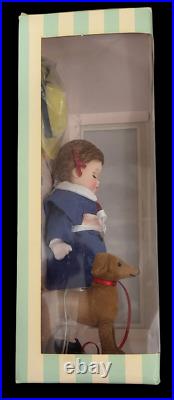 Madame Alexander Madeline Doll & Dog In Original Box With Hat 8 (NOS)