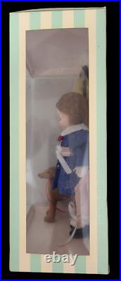 Madame Alexander Madeline Doll & Dog In Original Box With Hat 8 (NOS)