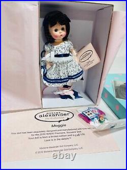 Madame Alexander Maggie 71360 8 inch Doll With Box, Accessories, Tags, COA