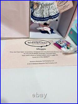 Madame Alexander Maggie 71360 8 inch Doll With Box, Accessories, Tags, COA