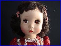 Madame Alexander Maggie Face Doll 20 Walker Sleepy Eyes Lashes Hard Plastic