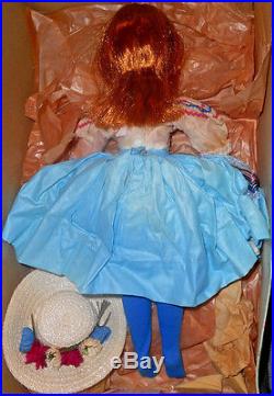Madame Alexander Maggie Mix Up Doll, 14, in Original Outfit, Red Hair 1961