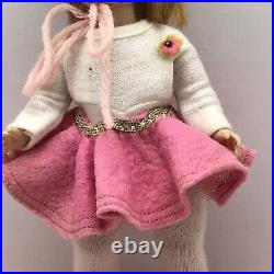 Madame Alexander Maggie Mix Up Doll Skater Outfit 1960's Vintage 8 Walker Rare