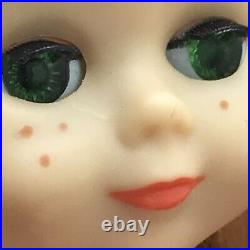 Madame Alexander Maggie Mix Up Doll Skater Outfit 1960's Vintage 8 Walker Rare
