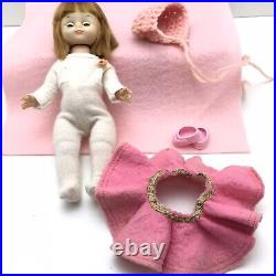 Madame Alexander Maggie Mix Up Doll Skater Outfit 1960's Vintage 8 Walker Rare
