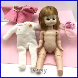 Madame Alexander Maggie Mix Up Doll Skater Outfit 1960's Vintage 8 Walker Rare