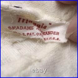 Madame Alexander Maggie Mix Up Doll Skater Outfit 1960's Vintage 8 Walker Rare