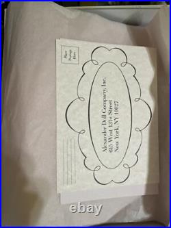 Madame Alexander Maggie Visits Christmas Town Doll No. 47735 With Elves! Rare