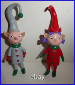 Madame Alexander Maggie Visits Christmas Town Doll No. 47735 With Elves! Rare