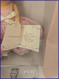 Madame Alexander Making New Friends #37225L6-8 Doll-NRFB- Rare Collector ED