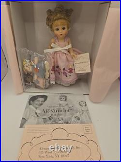 Madame Alexander Making New Friends #37225L6-8 Doll-NRFB- Rare Collector ED