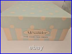 Madame Alexander Making New Friends #37225L6-8 Doll-NRFB- Rare Collector ED