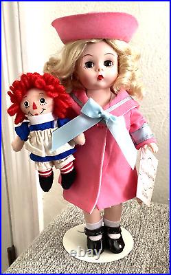 Madame Alexander Marcella Loves Raggedy Ann 95th Birthday Doll. Rare