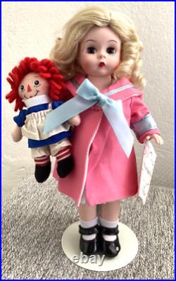 Madame Alexander Marcella Loves Raggedy Ann 95th Birthday Doll. Rare