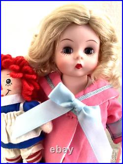 Madame Alexander Marcella Loves Raggedy Ann 95th Birthday Doll. Rare