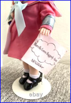 Madame Alexander Marcella Loves Raggedy Ann 95th Birthday Doll. Rare