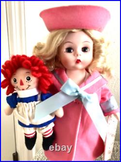 Madame Alexander Marcella Loves Raggedy Ann 95th Birthday Doll. Rare