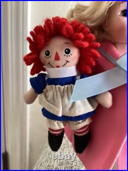 Madame Alexander Marcella Loves Raggedy Ann 95th Birthday Doll. Rare