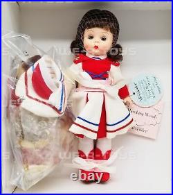Madame Alexander Marching Wendy Doll No. 38995 NEW