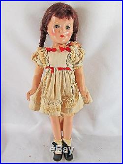 Madame Alexander Margaret O'Brien 18 Inch Doll 1946-47 with Box No Reserve